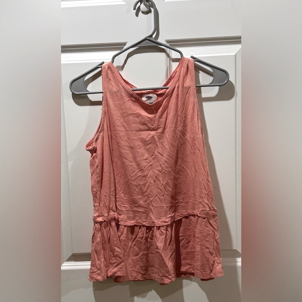 Old Navy Coral Sleeveless Top
